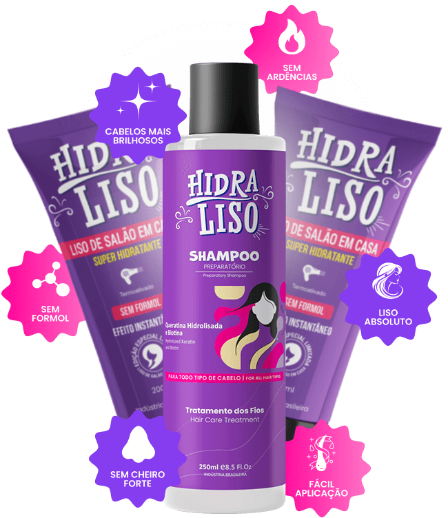 Hidraliso - Produto Principal